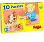 10 Puzzels Mijn Speelgoed 2pcs