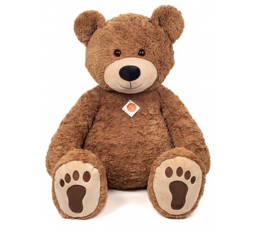 Hermann Teddy Knuffel Teddybeer Bruin 75cm