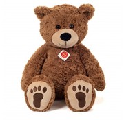 Hermann Teddy Knuffel Teddybeer Bruin 55cm