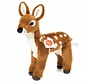 Stuffed Animal Fawn Standing 23cm