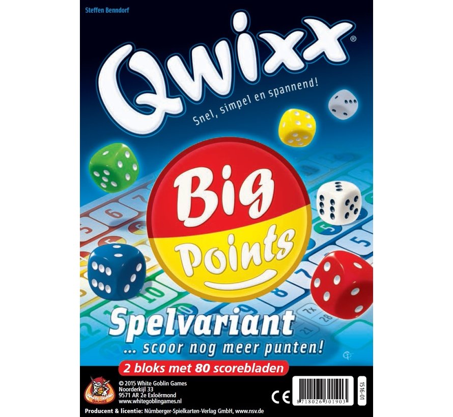 Qwixx Big Points