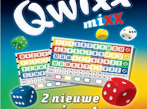 White Goblin Qwixx Mixx