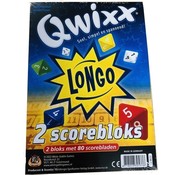 White Goblin Qwixx Longo Bloks (extra scoreblocks)