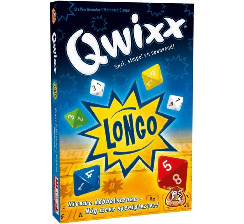 White Goblin Qwixx Longo