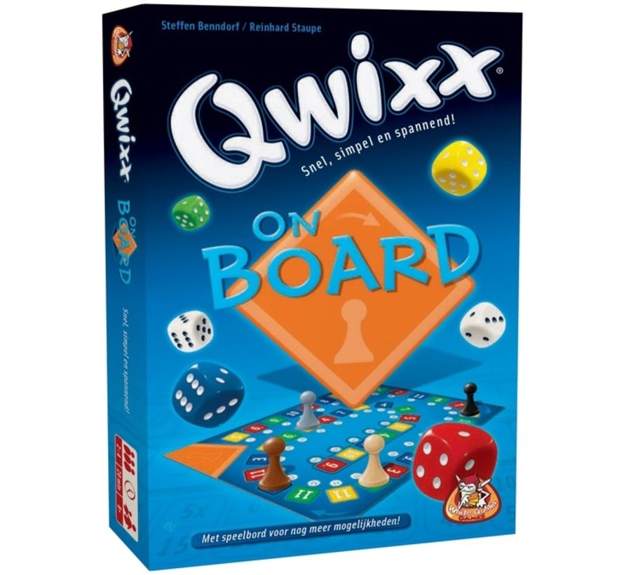 Qwixx On Board