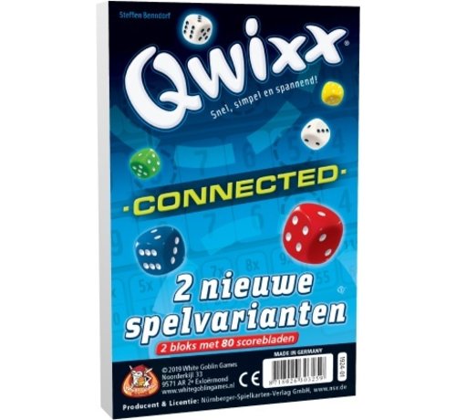 White Goblin Qwixx Connected