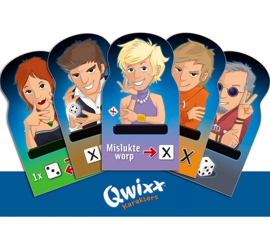 Qwixx Karakters
