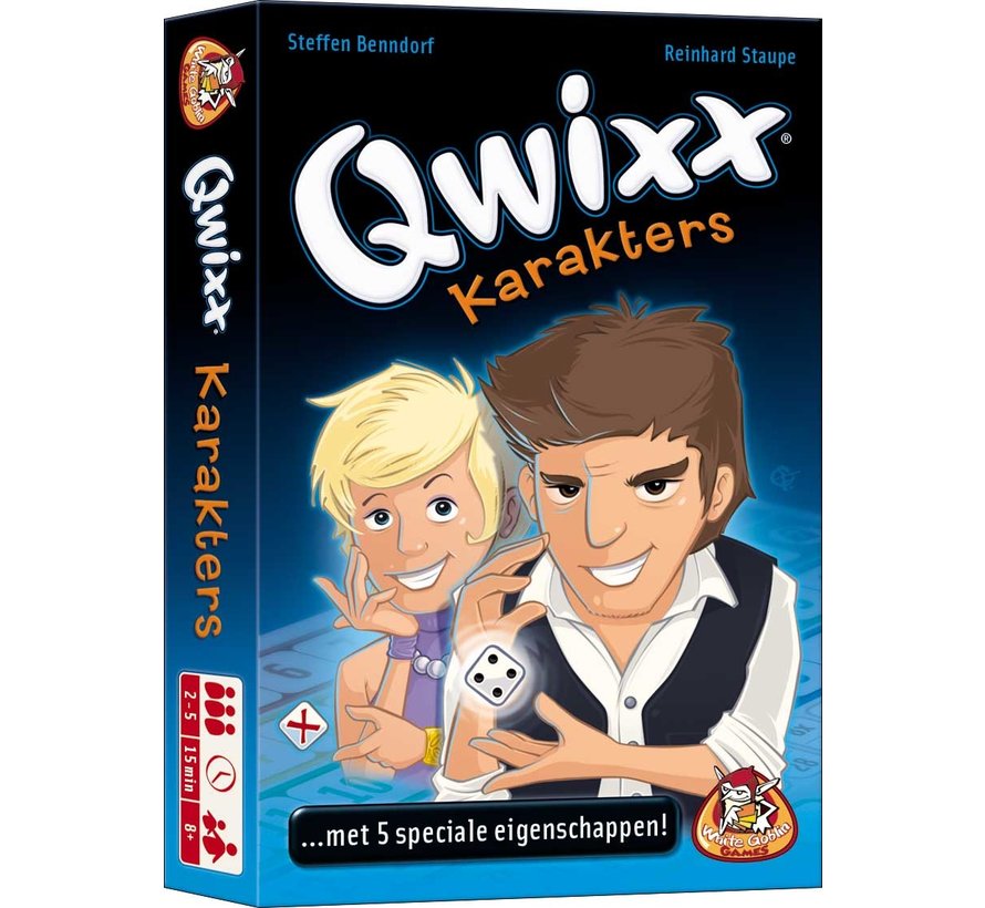 Qwixx Karakters