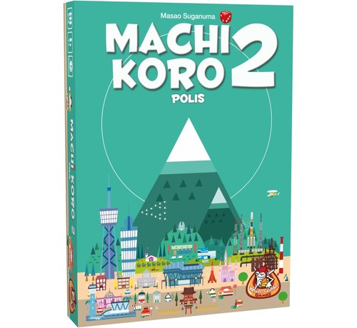 White Goblin Machi Koro 2: Polis!