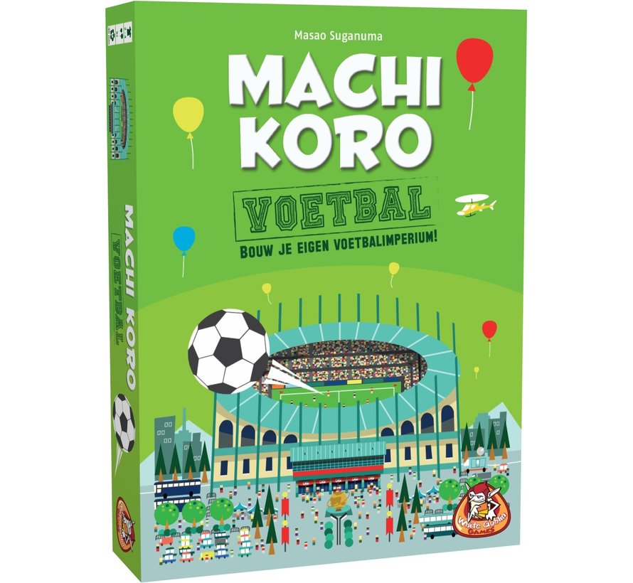 Machi Koro Voetbal