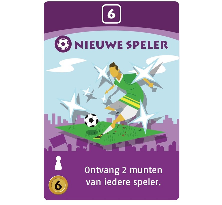 Machi Koro Voetbal