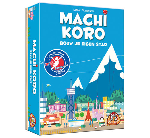 White Goblin Machi Koro