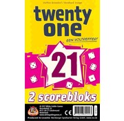 White Goblin Twenty One (21) Bloks (extra scorebloks)