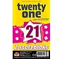 Twenty One (21) Bloks (extra scorebloks)