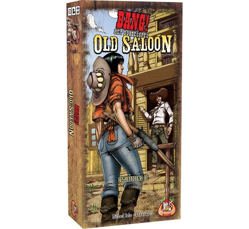 White Goblin Bang! Het Dobbelspel: Old Saloon (uitbreiding 1)