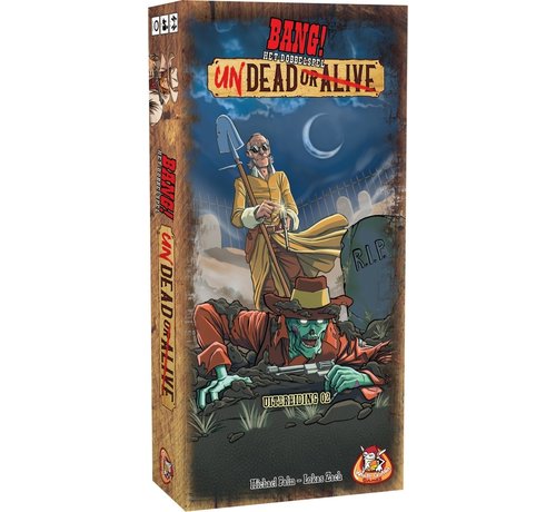 White Goblin Bang! Het Dobbelspel: Undead or Alive (uitbreiding 2)