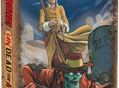 White Goblin Bang! Het Dobbelspel: Undead or Alive (uitbreiding 2)