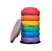 Stapelstein Classic Rainbow Bundle 6+1 Board Confetti