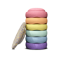 Pastel Rainbow Bundle 6+1 Board Confetti