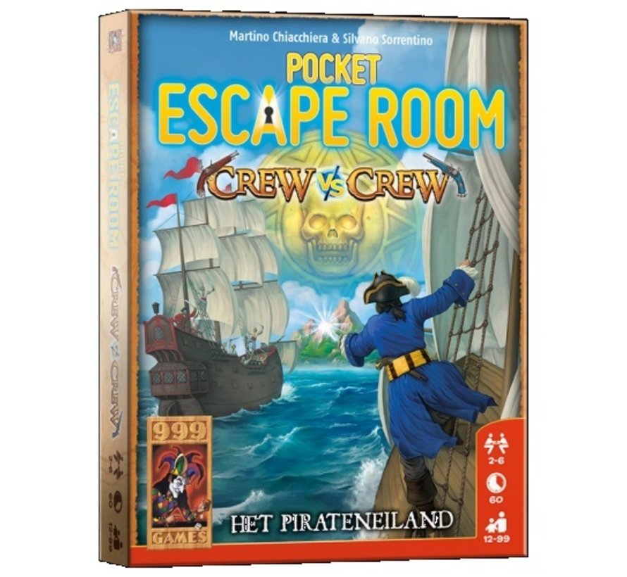 Pocket Escape Room: Crew vs Crew-Breinbreker