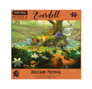 White Goblin Everdell Puzzel: Bellfaire Festival