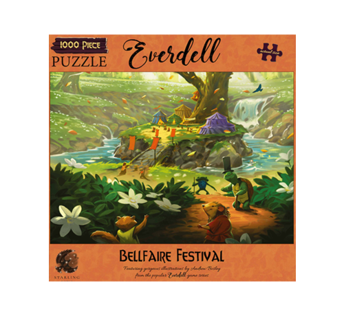 White Goblin Everdell Puzzel: Bellfaire Festival