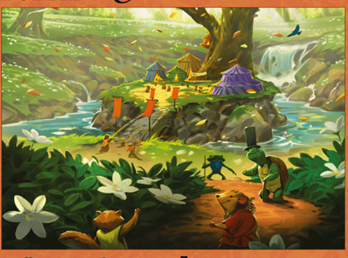 White Goblin Everdell Puzzel: Bellfaire Festival