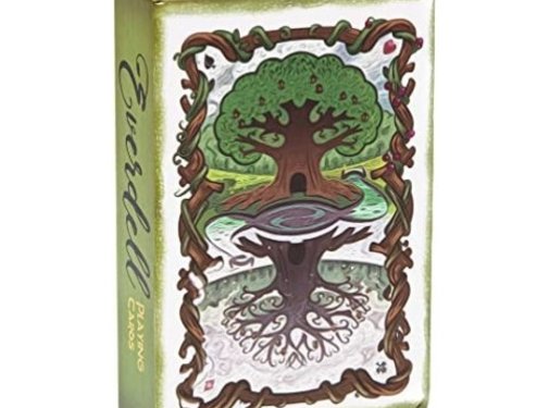 White Goblin Everdell Luxe Speelkaarten