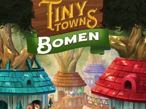 White Goblin Tiny Towns: Bomen