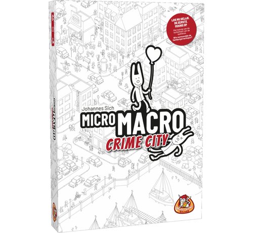 White Goblin MicroMacro: Crime City