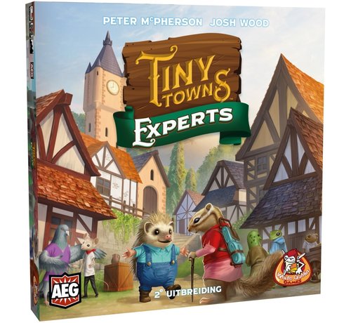 White Goblin Tiny Towns: Experts