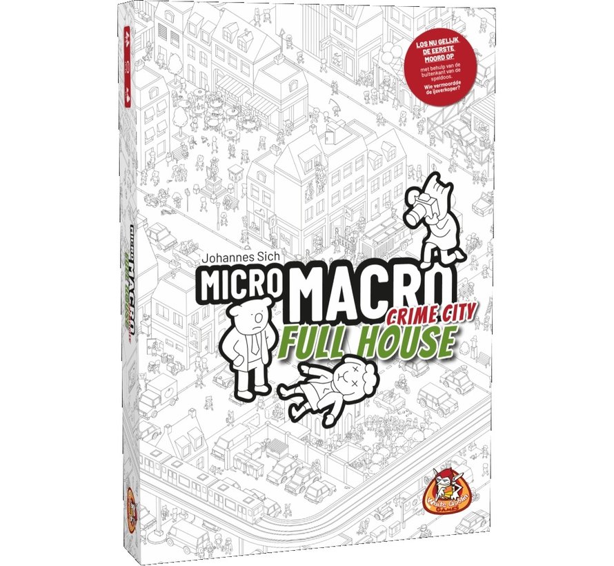 MicroMacro: Crime City – Full House