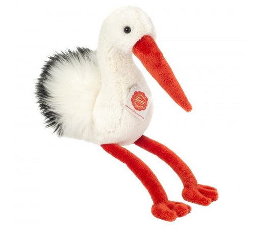 Hermann Teddy Stuffed Animal Stork 33cm