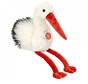 Stuffed Animal Stork 33cm