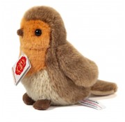 Hermann Teddy Stuffed Animal Robin 15cm