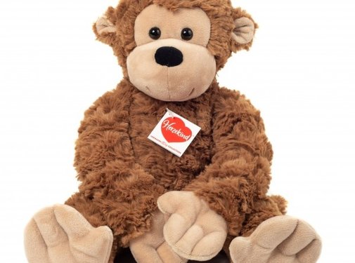 Hermann Teddy Stuffed Animal Monkey Fritzi 40cm