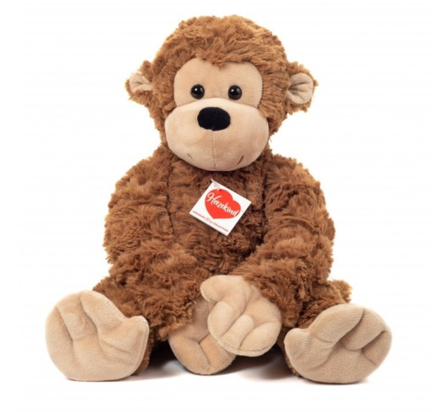 Stuffed Animal Monkey Fritzi 40cm