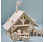 Nativity Scene Wood