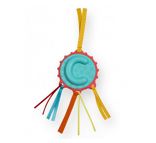 ebulobo Activity Teether Rattle