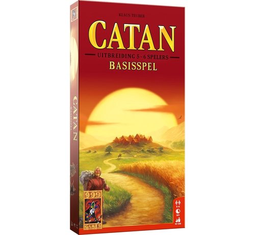 999 Games Catan Uitbreiding 5/6 spelers