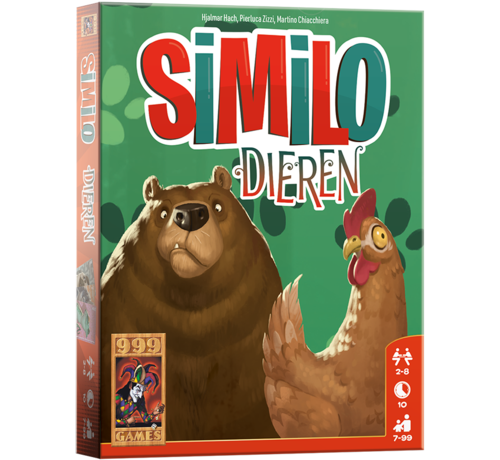 999 Games Similo: Dierenkaartspel