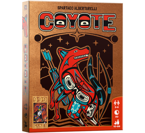 999 Games Coyote - Kaartspel