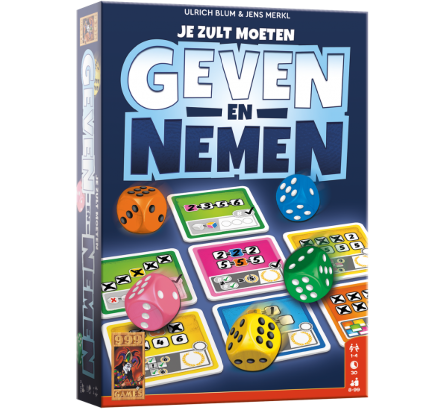 Geven en Nemen - Dobbelspel