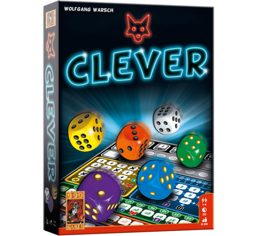 999 Games Clever - Dobbelspel