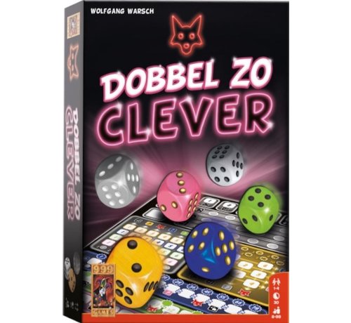 999 Games Dobbel zo Clever - Dobbelspel