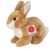 Hermann Teddy Cuddly Hare Sitting Beige 20cm