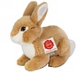 Cuddly Hare Sitting Beige 20cm