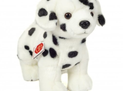 Hermann Teddy Knuffel Hond Dalmatiër Staand 23cm