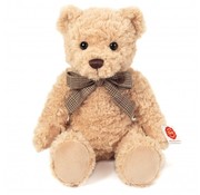 Hermann Teddy Stuffed Animal Teddy Beige with Voice 32cm