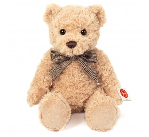 Hermann Teddy Knuffel Teddy Beige met Bromstem 32cm